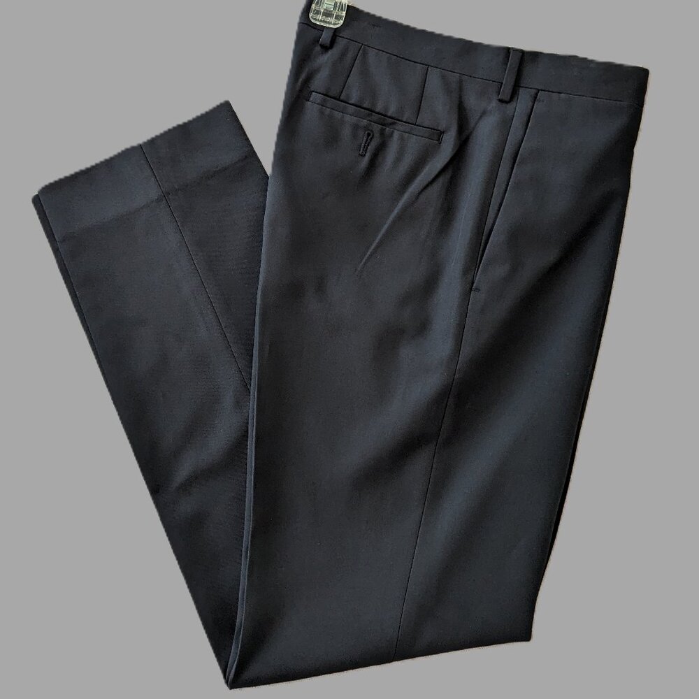 Men's Claiborne Flat Front Dress Pants 30x32